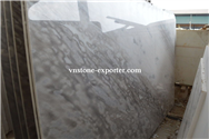 Vietnam White Cloudy marble